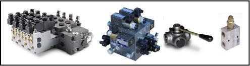 COMPOSANTES DE CONTROLE CONTROL COMPONENTS
QuebecHydraulique.com