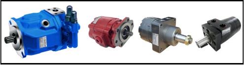 POMPES MOTEURS PUMPS MOTORS
QuebecHydraulics.com