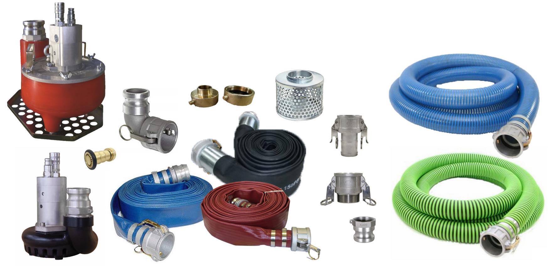 We Distribute Various Equipments and Accessories for Pumping and Spraying.

HYDRAULIC WATER PUMPS, HOSES, FITTINGS, ACCESSORIES
