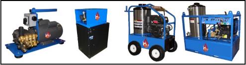 LAVEUSES PRESSION PRESSURE WASHERS
QuebecHydraulique.com